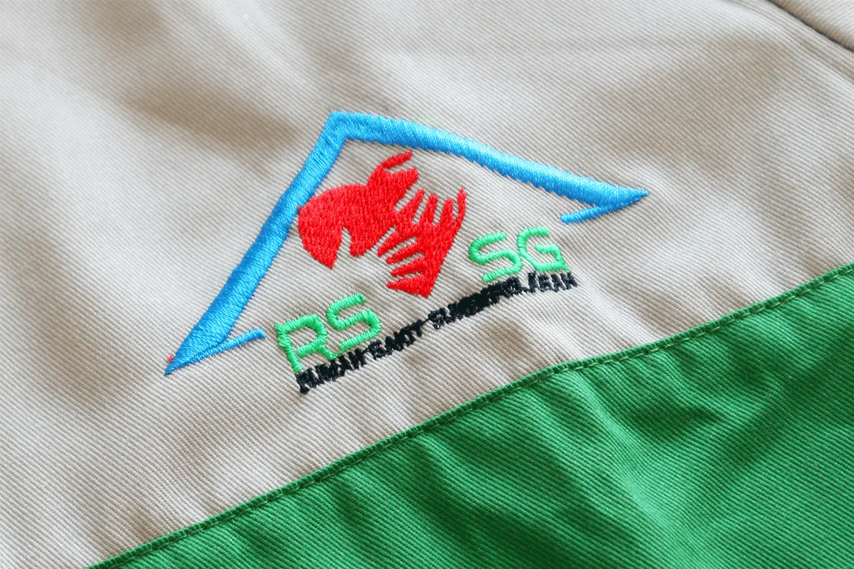 Produk Konveksi Bordir RSSG
