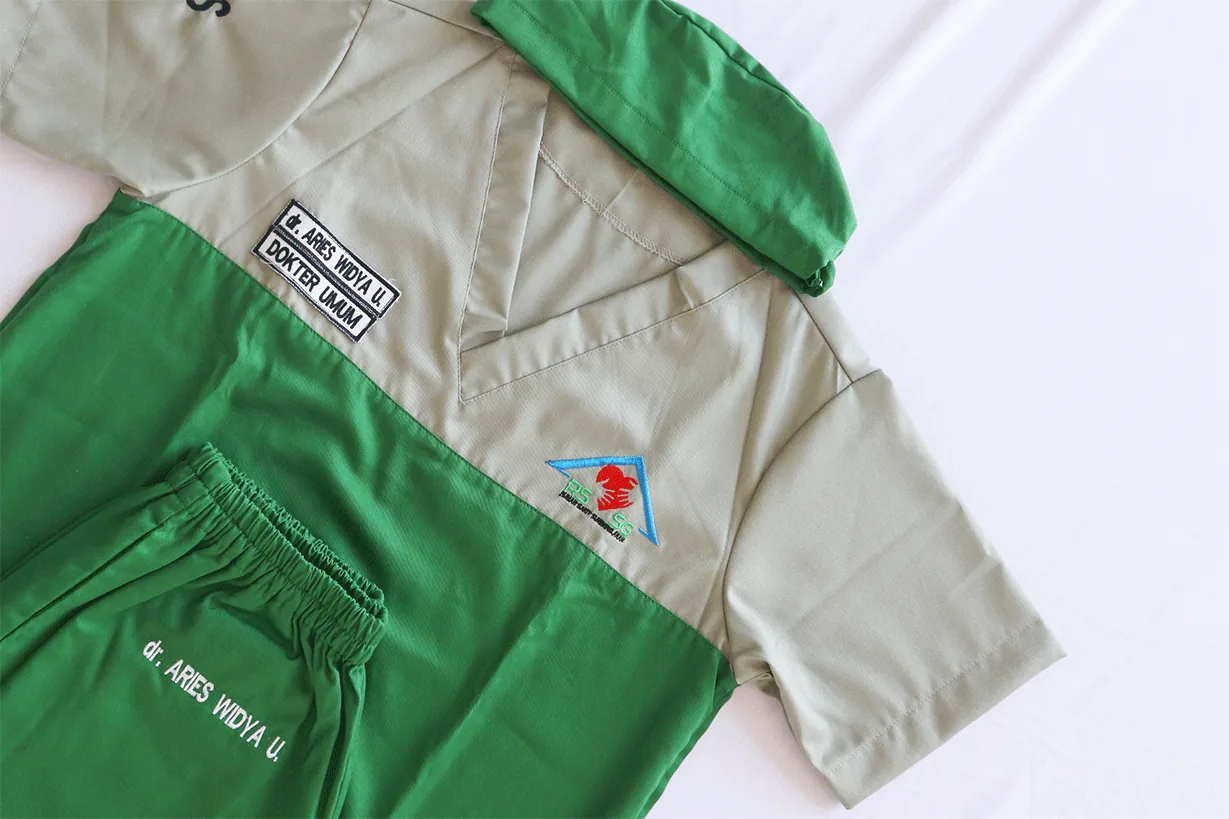Produk Konveksi Baju Dokter