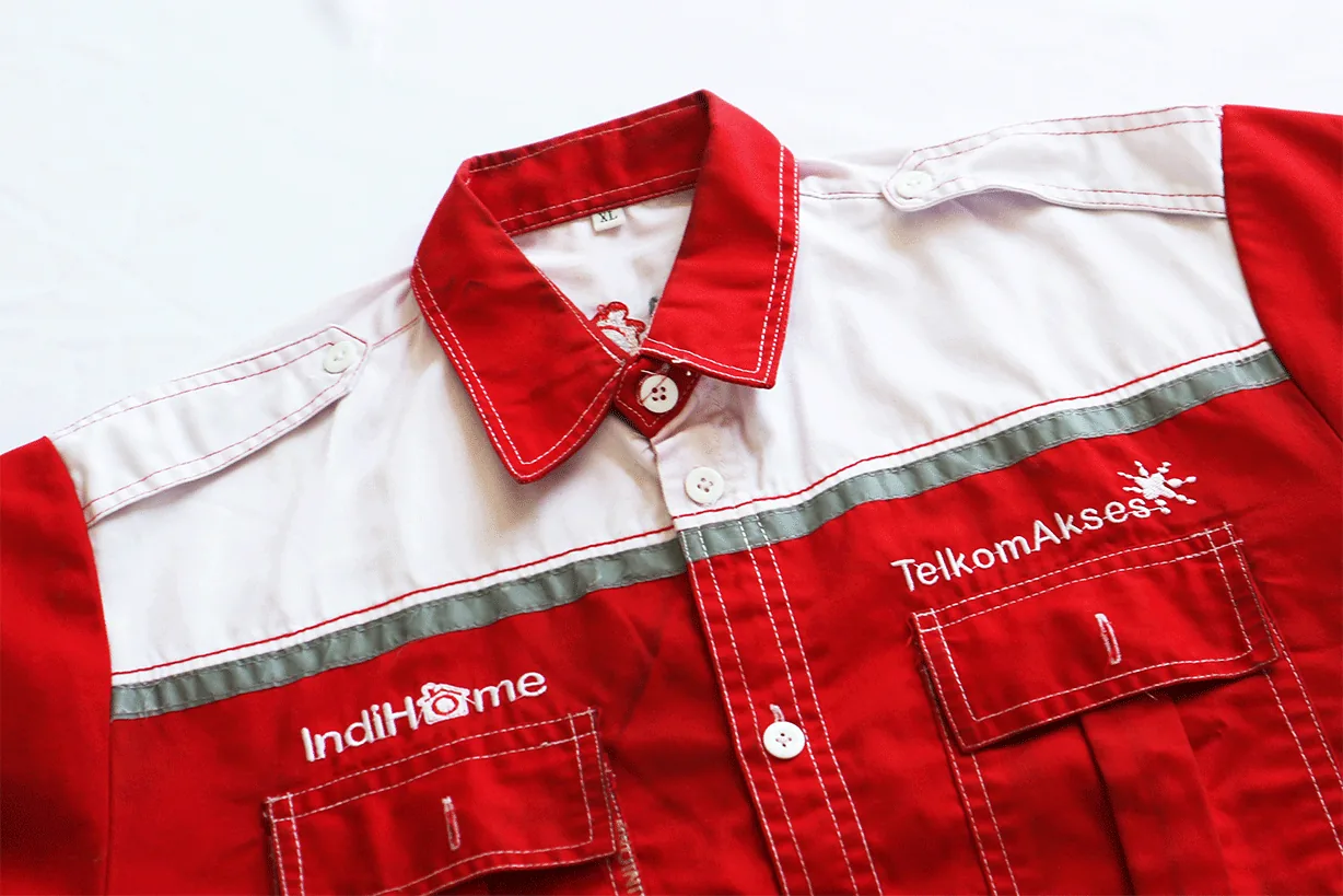 Produk Konveksi Kemeja PDH Indihome