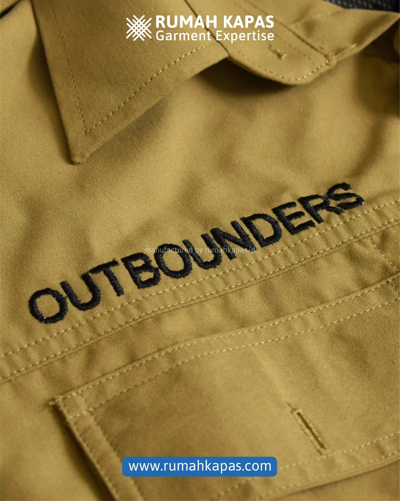 Kemeja PDH Himpunan Provider Outbond Indonesia