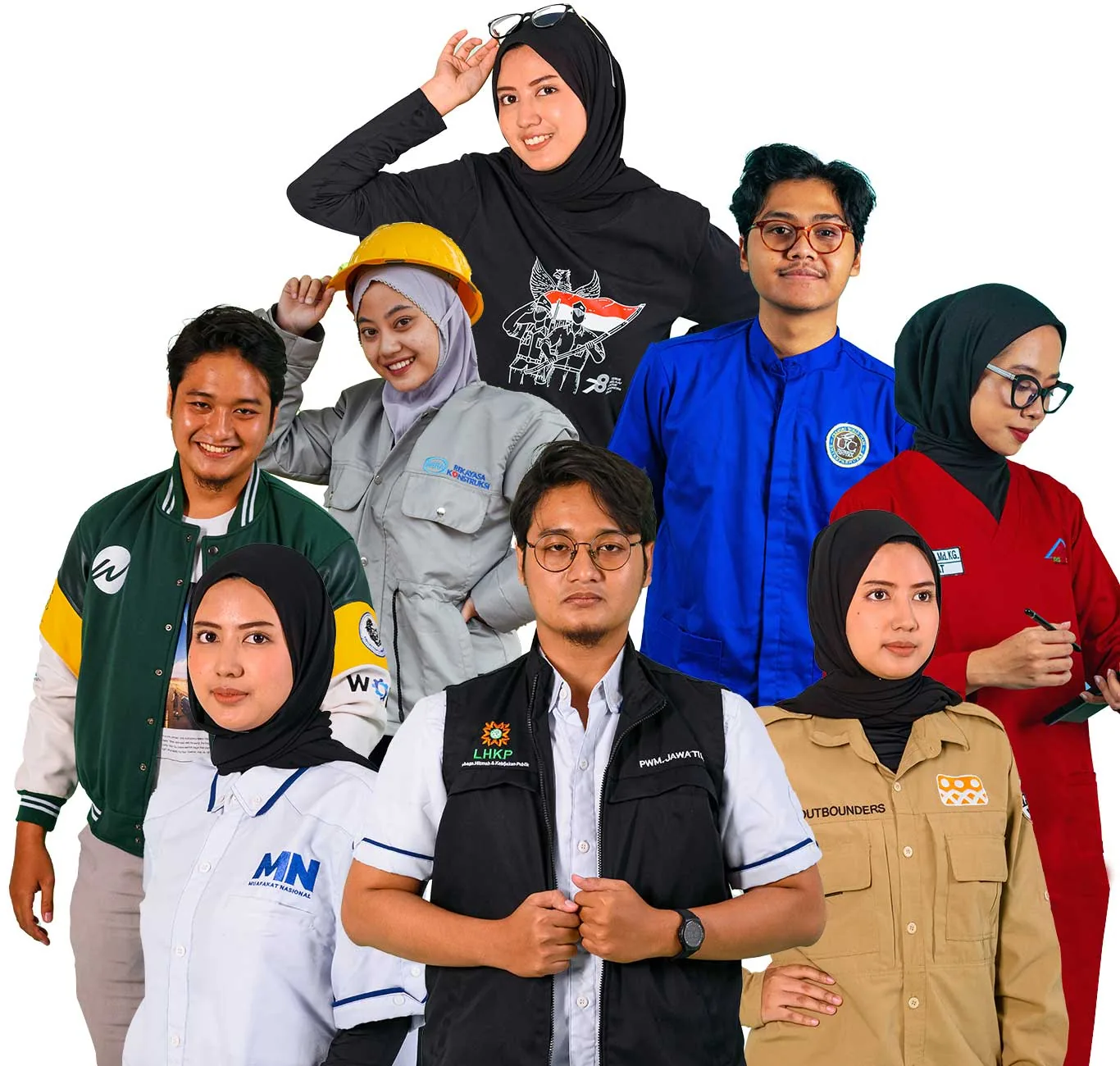 Wujudkan seragam terbaik untuk perusahaan anda!